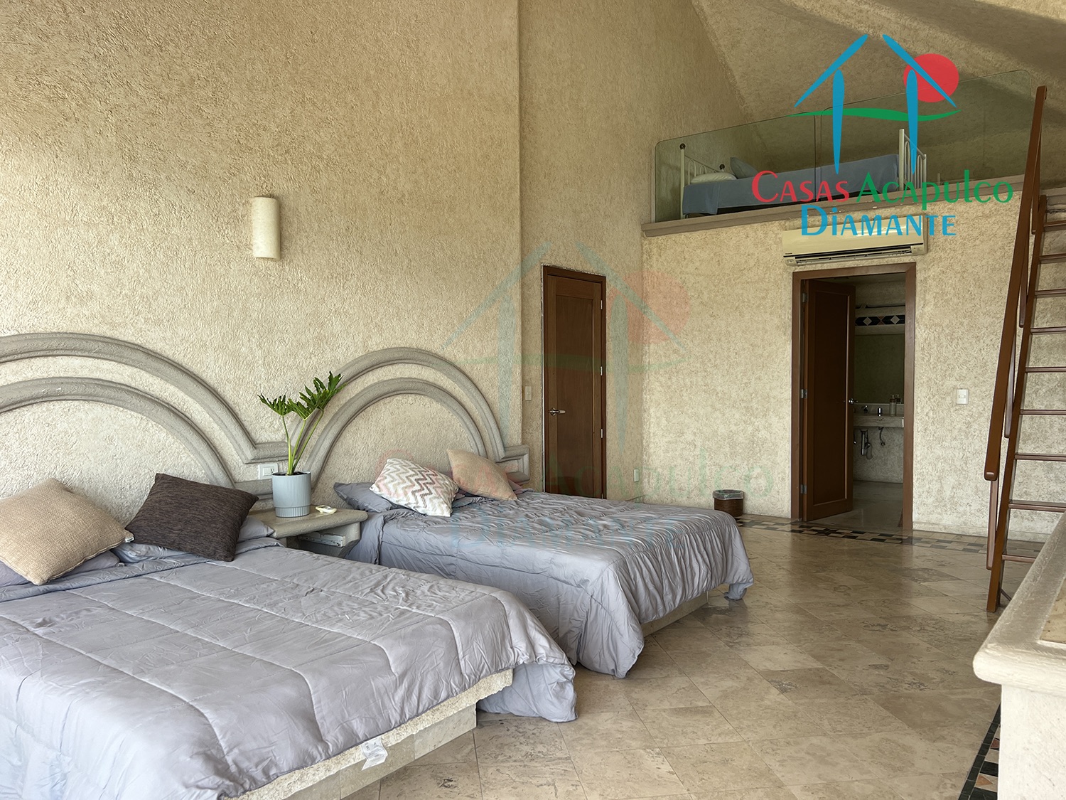 Villa Marfil - Recámara tres 4